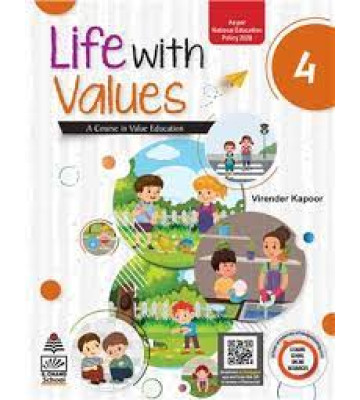 S chand Life With Values Class - 4